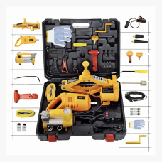 Зручний набір електроінструментів ZS3SJ-BC: електродомкрат, гайковерт, компресор